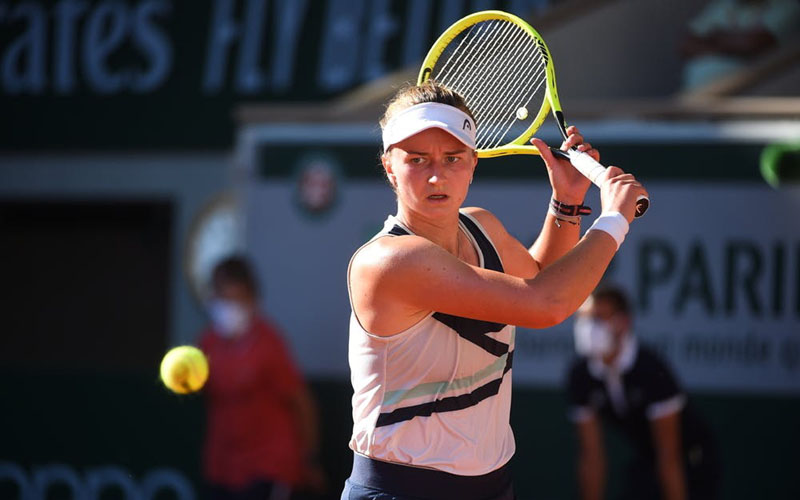  Krejcikova Lolos ke Perempat Final US Open Usai Kalahkan Muguruza