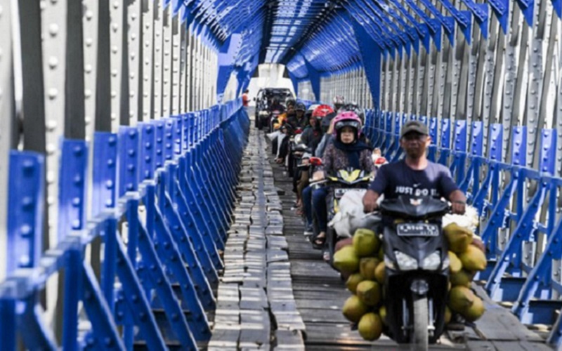  Sejarah Panjang Jembatan Cirahong, Cara Cerdas dan Telaten Belanda Bangun Infrastruktur