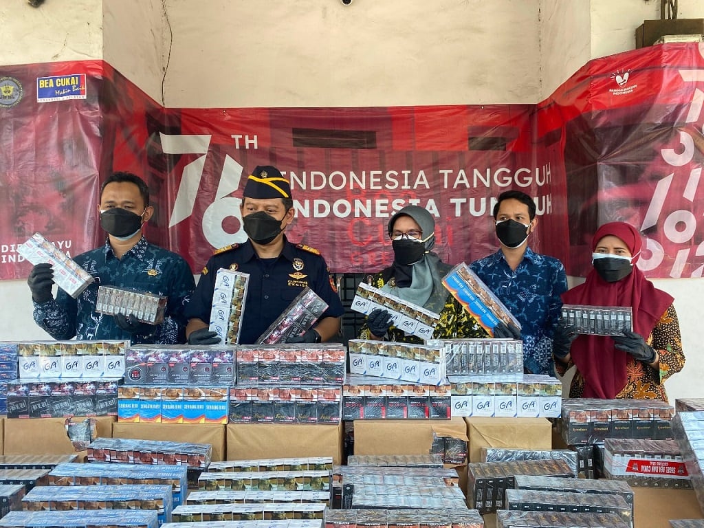  Penindakan Menjadi Bukti Keseriusan Bea Cukai di Bawah Operasi Gempur Rokok Ilegal