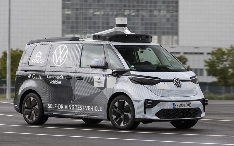 Volkswagen Bawa Konsep Mobil Pintar di Munich