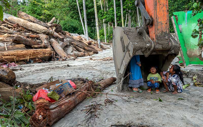  Banjir Bandang Kembali Terjang Desa Rogo Sulawesi Tengah