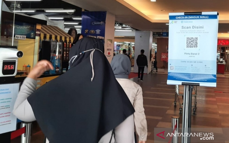  Aplikasi Peduli Lindungi Deteksi 1.625 Orang Tidak Sehat dan Masih Beraktivitas di Ruang Publik