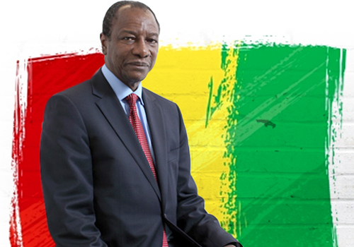 Alpha Conde, Presiden Republik Guinea /presidentalphaconde.com