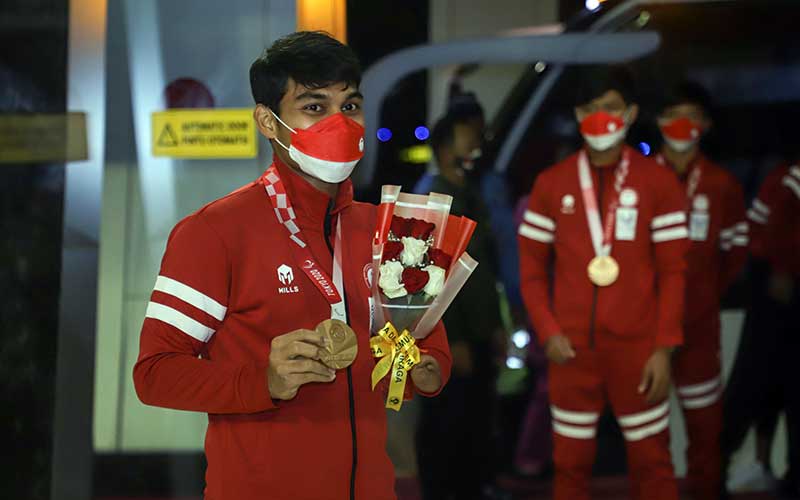  Kontingen Indonesia Berhasil Membawa Pulang Sembilan Medali Pada Paralimpiade Tokyo 2020