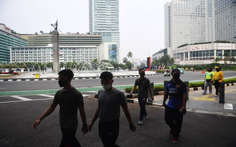  PPKM Jawa Bali Diperpanjang Lagi, Jakarta Sudah Tidak Ada Zona Merah