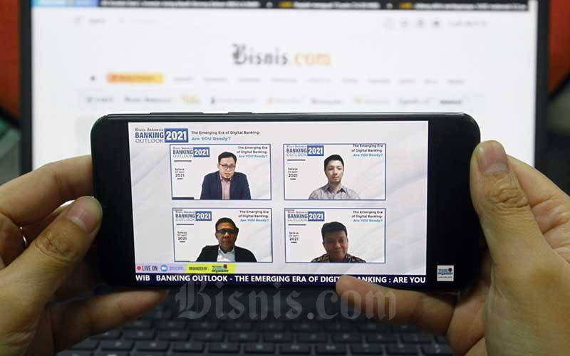  Sesi Terakhir Banking Outlook 2021 Membahas Kesiapan Teknologi Cloud dalam Menyambut Era Digital