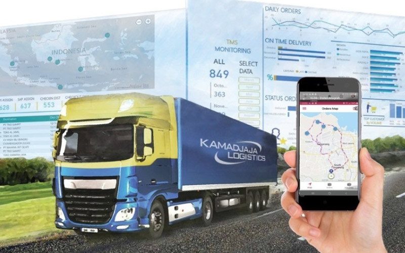  Kamadjaja Logistics Pakai Cloud untuk Transformasi Digital