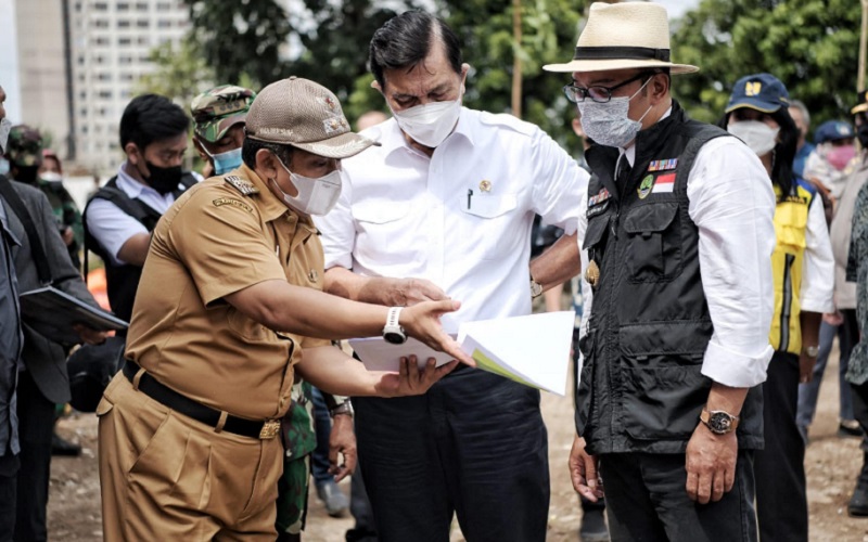  Dari Cemar Berat ke Cemar Ringan, Luhut Puji Penanganan DAS Citarum