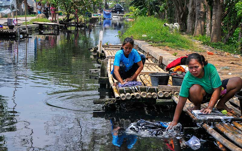  Aliran Kali di Bekasi Sudah Lima Tahun Tercemar Limbah Industri