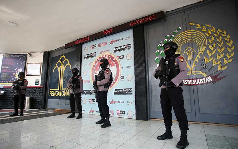 Kebakaran Lapas Klas I Tangerang, 41 Narapidana Narkoba Tewas