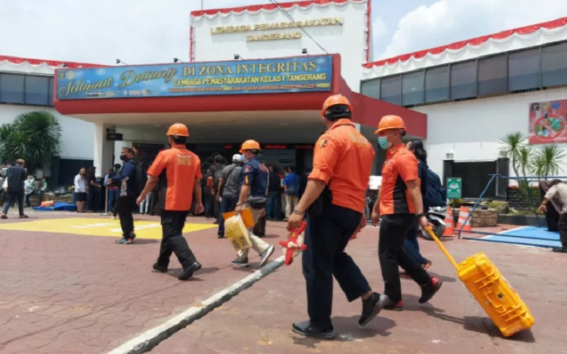  Mabes Polri Turunkan Tim Inafis Selidiki Penyebab Kebakaran Lapas Kelas 1 Tangerang