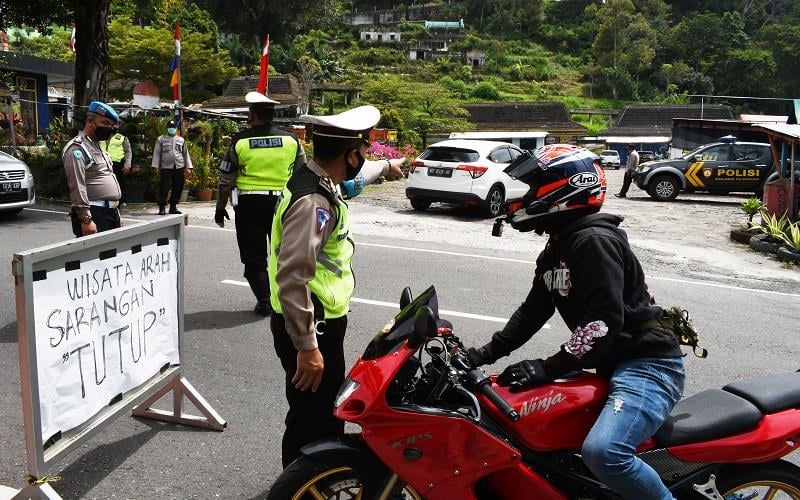  PPKM Hingga 13 September, Ini Aturan Lengkap di Daerah Level 4