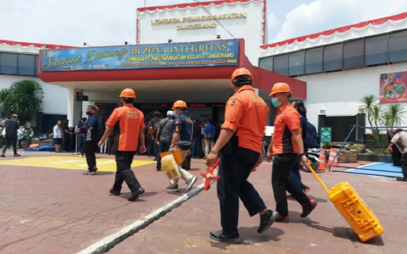  41 Napi Jadi Korban Kebakaran Lapas Tangerang, Ini Perinciannya