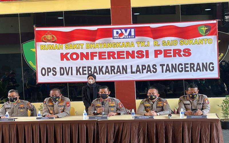Polisi Selidiki Dugaan Tindak Pidana Kealpaan Kasus Kebakaran Lapas Kelas I Tangerang