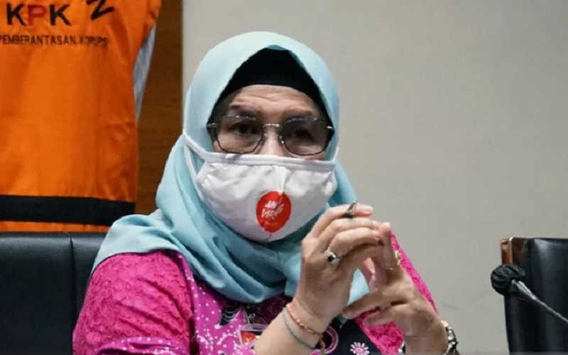  Kasus Jual Beli Perkara, ICW Laporkan Wakil Ketua KPK Lili Pintauli Ke Bareskrim