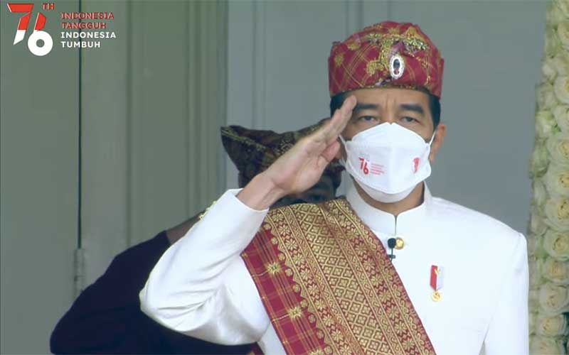  Survei: Mayoritas Warga Nilai Positif Kinerja Pemerintahan Jokowi