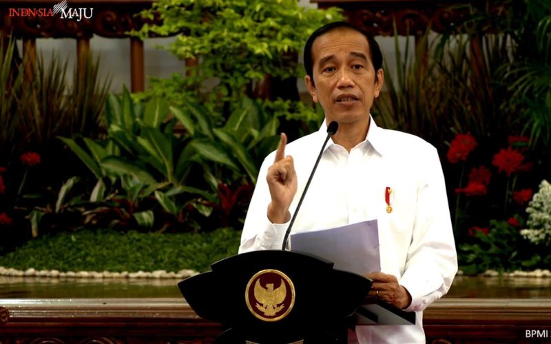  Jokowi Minta Kredit UMKM Naik Jadi 30 Persen pada 2024