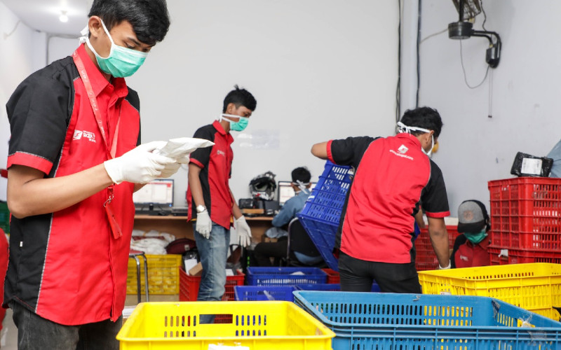 Layanan SiCepat yang terjangkau dan strategi brand awareness secara signifikan berdampak positif bagi bisnis Sicepat. /Sicepat