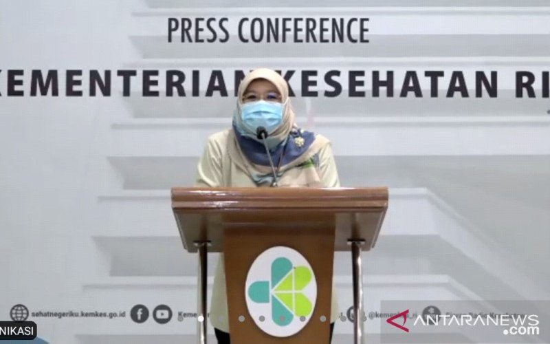  Kabar Baik, Kasus Covid-19 Nasional Turun 42 Persen