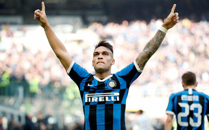  Agen Ungkap Lautaro Martinez Bahagia di Inter, Batal Pindah ke Barca?