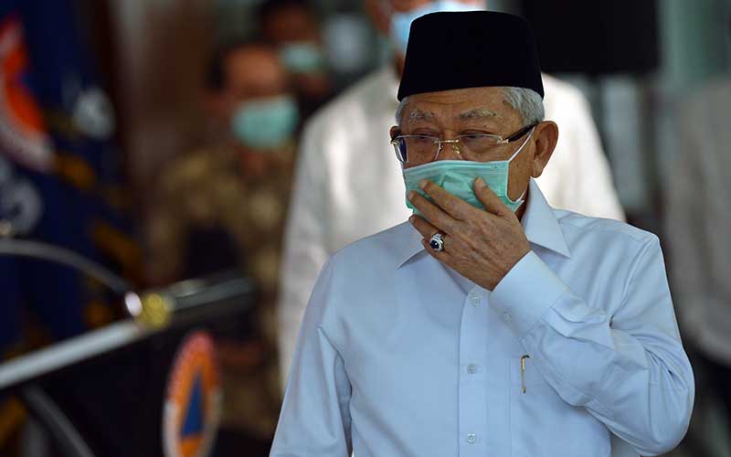  Tinjau Vaksinasi dan PTM Terbatas di Bogor, Wapres Sampaikan Pesan Ini