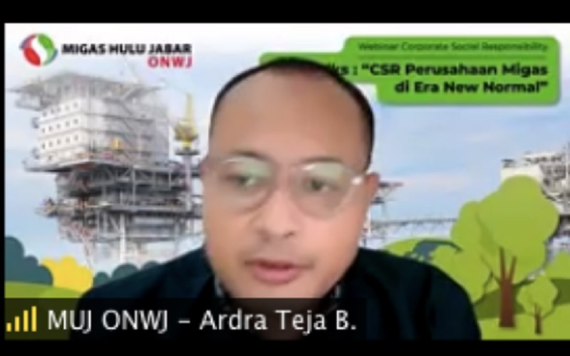  CSR di Era New Normal: MUJ ONWJ Arahkan CSR Ke Sektor Strategis