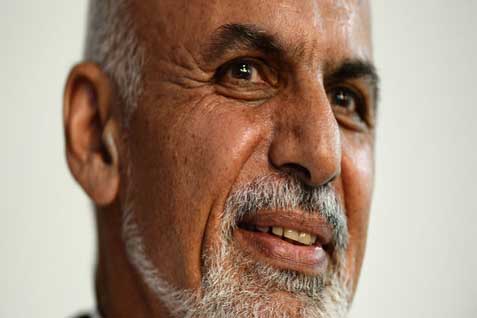 Mantan Presiden Afganistan Ashraf Ghani Ahmadzai/Bloomberg