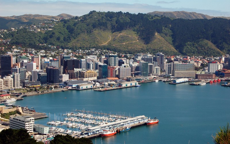 Suasana Auckland , Selandia Baru./Antaranews.