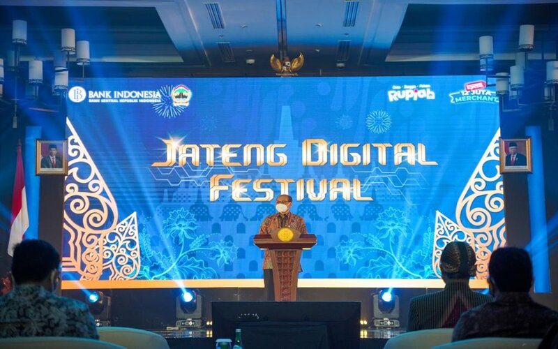  Jateng Perluas Penerapan Digitalisasi Ekonomi