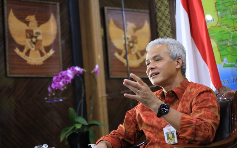  Bengawan Solo Tercemar Limbah Ciu, Ganjar Geram dan Janji Proses Hukum Pelakunya