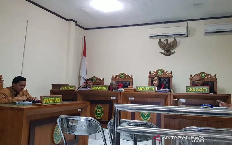  Pembobol Bank Jateng Gugat Praperadilan Direskrim Polda Jateng