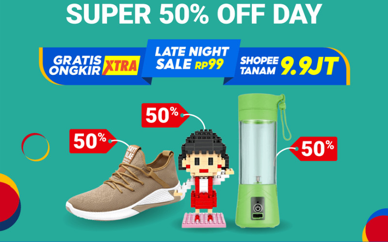 Shopee berkomitmen untuk tidak hanya menghadirkan wadah perpanjangan tangan pengguna dalam mengakses rangkaian produk tetapi juga turut berperan menjaga keberlangsungan bisnis lokal, khususnya di tengah situasi saat ini. /Shopee