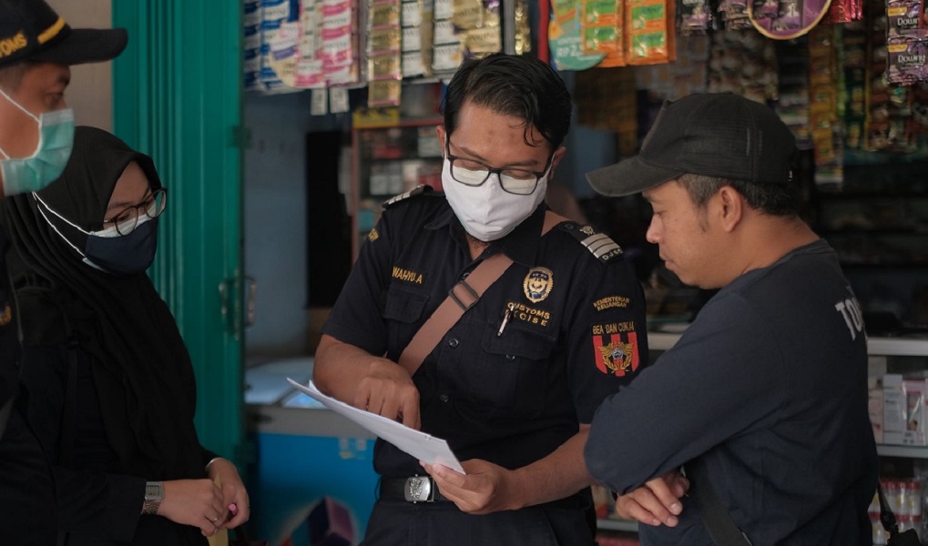  Bea Cukai Jadikan Sosialisasi Cukai sebagai Langkah Preventif Gempur Rokok Ilegal