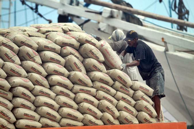  Pasar Semen Mulai Bergeliat, Penjualan SIG Tumbuh 5,7 Persen