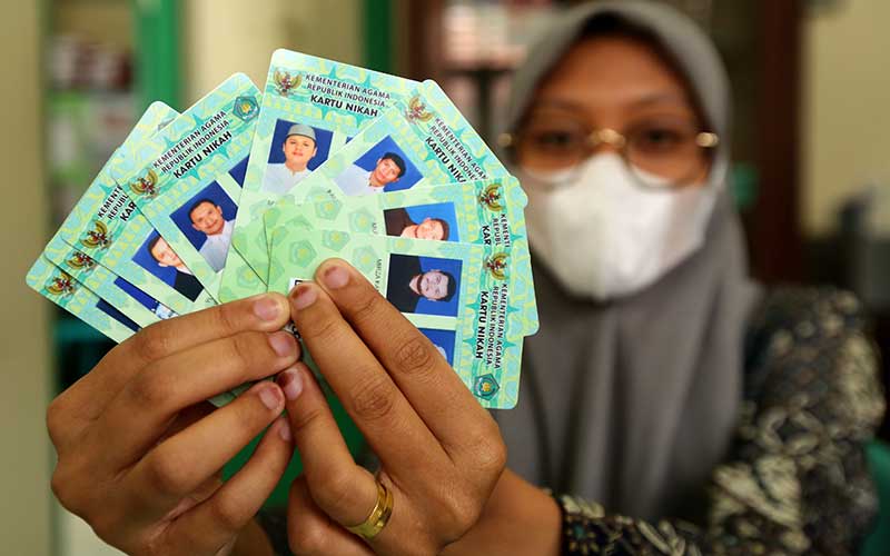  Kementerian Agama Mulai Menghentikan Penerbitan Kartu Nikah Fisik