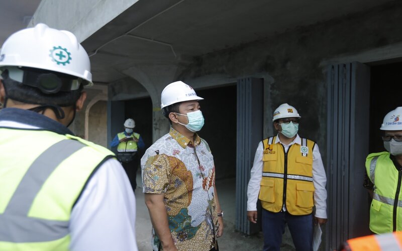  Pedagang Pasar Johar Kembali Tempati Lapak Mulai 24 September