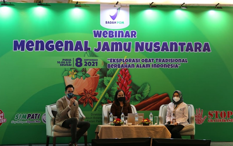  BPOM Dorong Penelitian Ilmiah Khasiat Jamu Nusantara