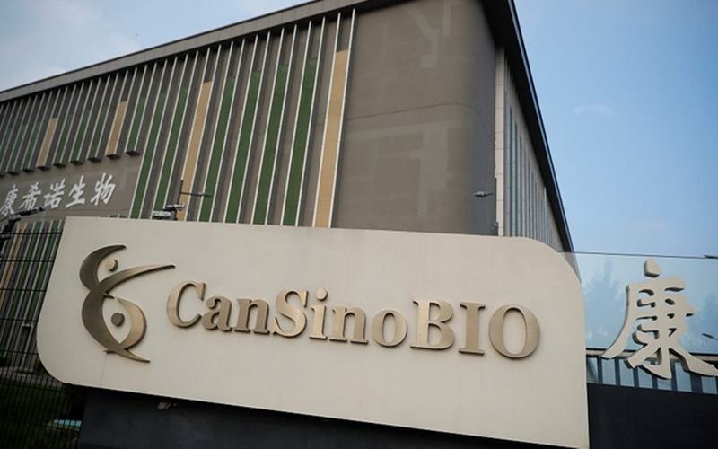 Perusahaan vaksin dari China, CanSino Bio./Istimewa