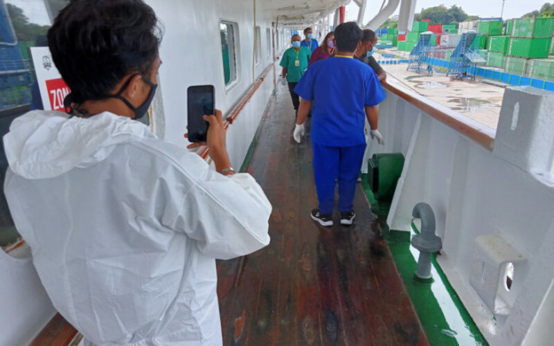  Kabar Baik, Pasien Corona di Kota Sorong Tinggal 8 Orang