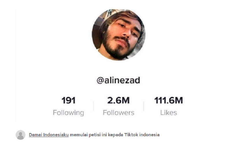  Petisi Boikot Ali Hamza Trending Topic di Twitter, Ada Apa?