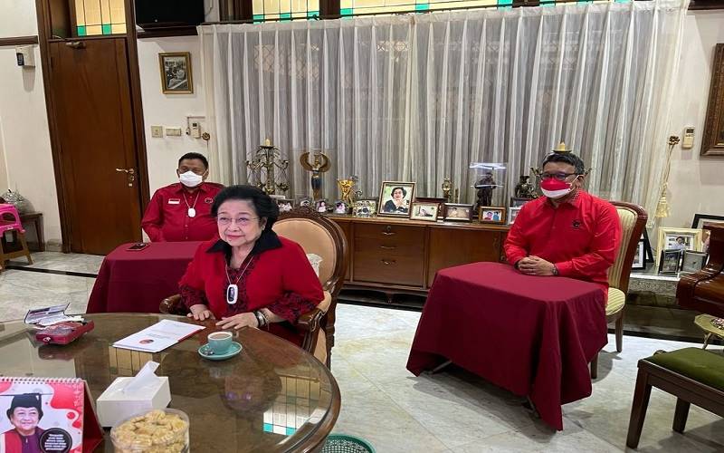  Bantah Stroke Masuk ICU, Ketum PDIP Megawati Buka Pelatihan Kader Secara Terbuka