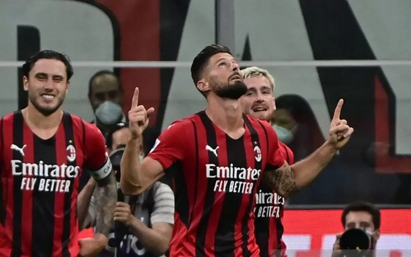  Lazio vs Milan, Ini Komentar Baresi Soal Performa Ciami Giroud di Rossonerri