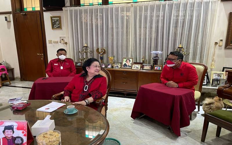  Ketua Umum PDIP Megawati: Masuk Partai Bukan untuk Cari Untung