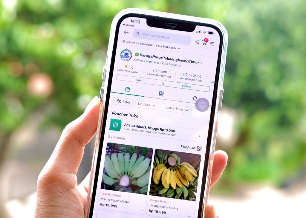  Tokopedia Dorong Digitalisasi Pasar Tradisional