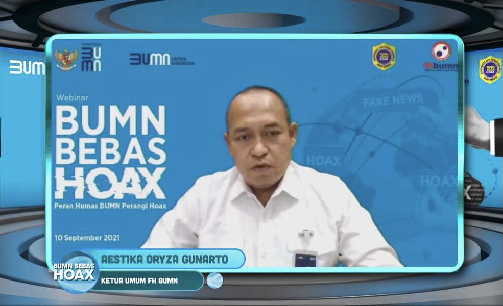  Komitmen Kementerian BUMN & Forum Humas BUMN Jadi Ujung Tombak Atasi Hoax