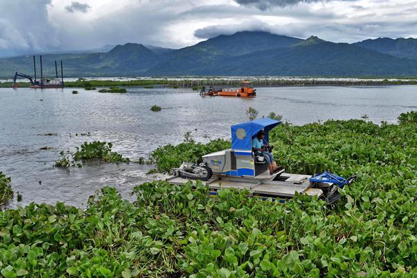  Hasil Perikanan Tangkap di Purwakarta Belum Tergali Maksimal, Eceng Gondok Penyebabnya