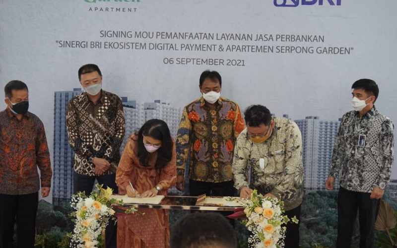  Gaet BRI, Serpong Garden Apartment Tawarkan Kemudahan bagi Milenial 