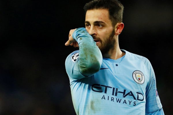  Gol Silva Bawa ManCity Tempel Ketat MU di Puncak Klasemen Liga Inggris