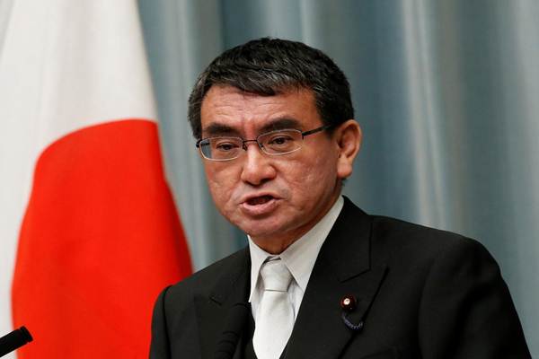 Unggul di Poling Nikkei, Taro Kono Dekati Kursi Perdana Menteri Jepang