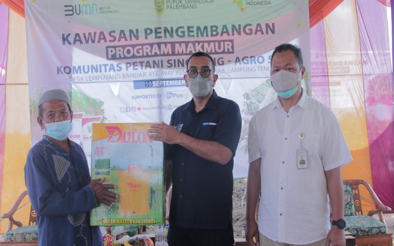  Pupuk Indonesia Perluas Program Makmur untuk Petani Lampung